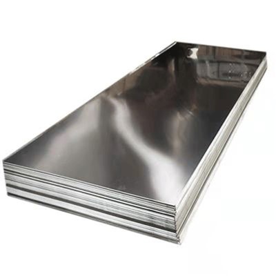 Folhas de aço inoxidável 301LN