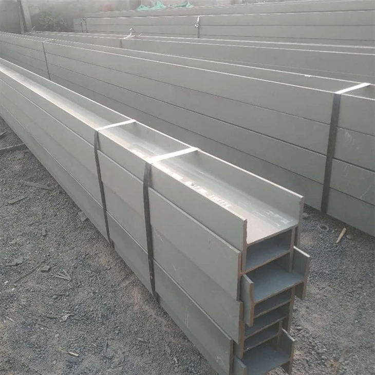 SS317 And 201H Stainless Steel H-beams