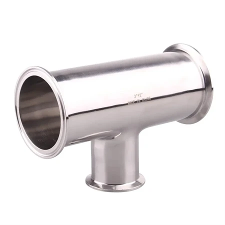 SUS 309 Stainless Steel Reducing Tee