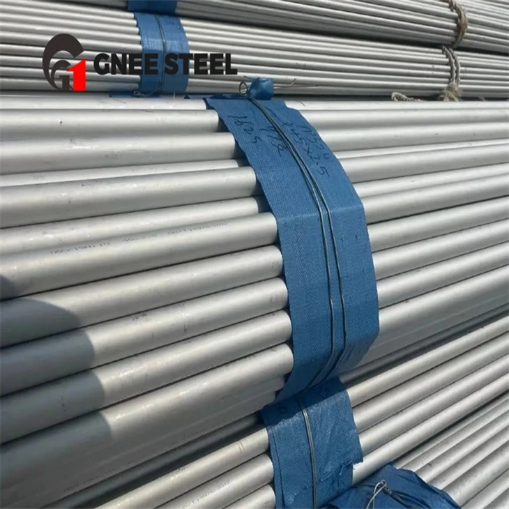 Tubo sem emenda de aço inoxidável de ASTM A213 TP321H para caldeira e trocador de calor