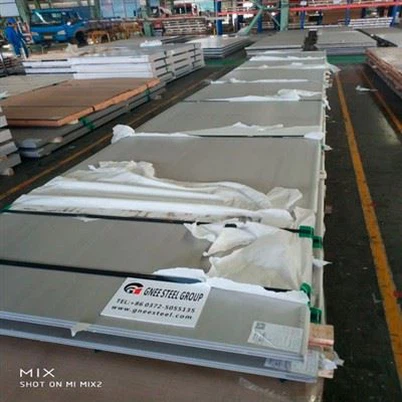 Placas de aço inoxidável laminadas SUS409