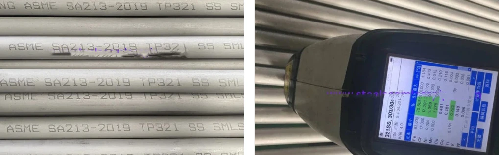ASTM A213 TP321 seamless pipes ASTM A213 TP321 seamless pipes