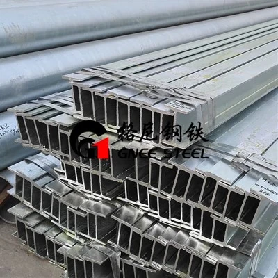 Ss400 Q235B Q345b S235jr S355 de aço inoxidável estrutural eu feixe